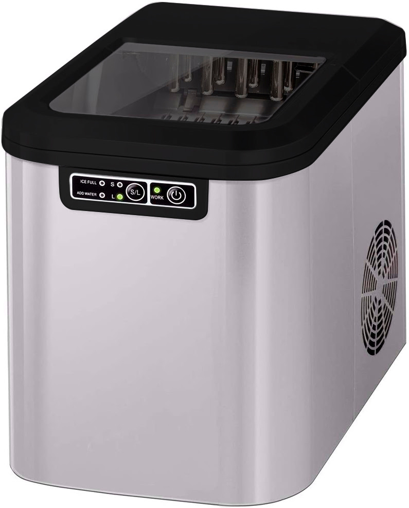 

Льдогенератор Viatto MK-IM89, Нержавеющая сталь/черный