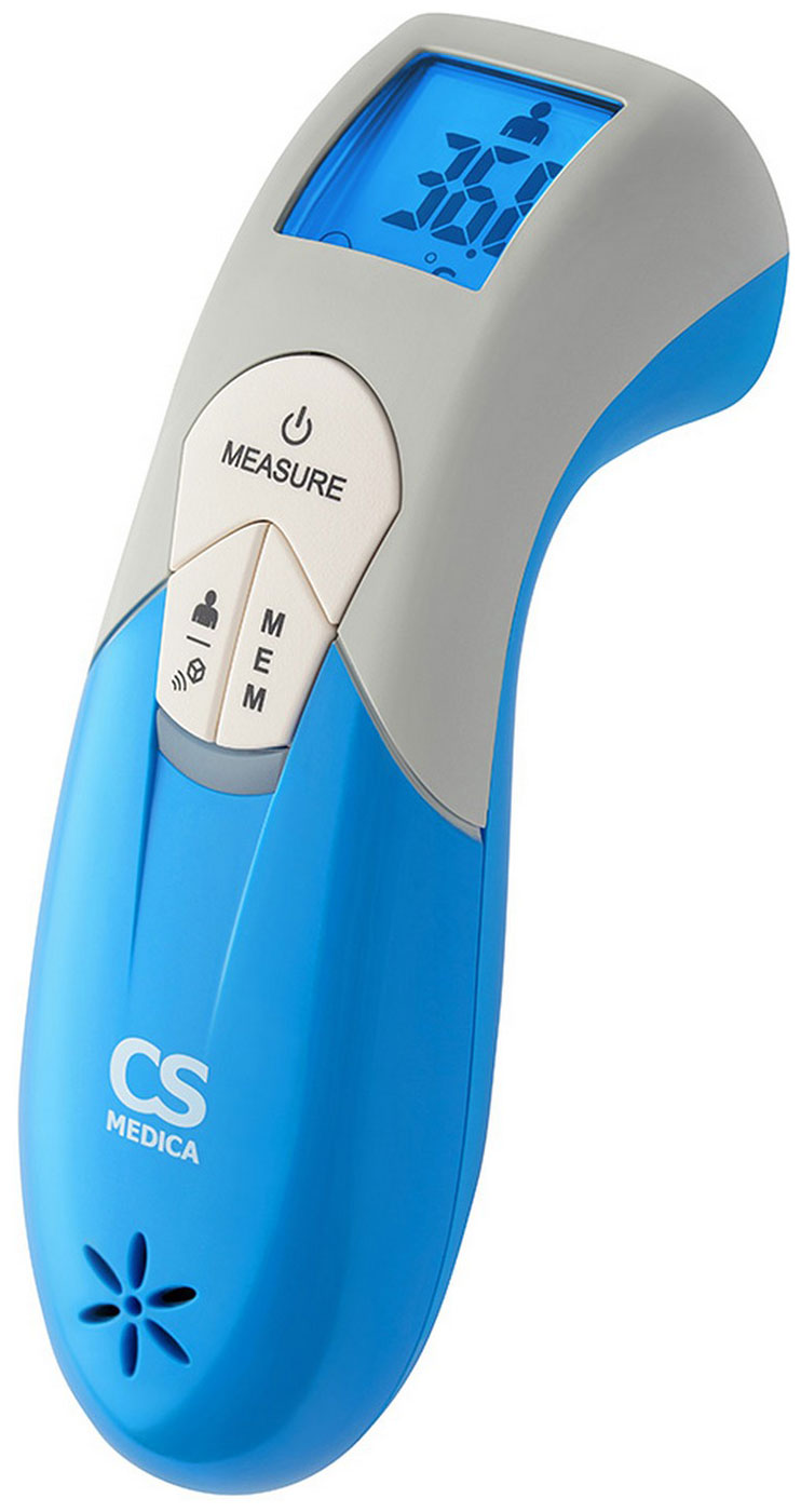 Изображение товара Электронный медицинский термометр CS Medica CS-99 инфракрасный