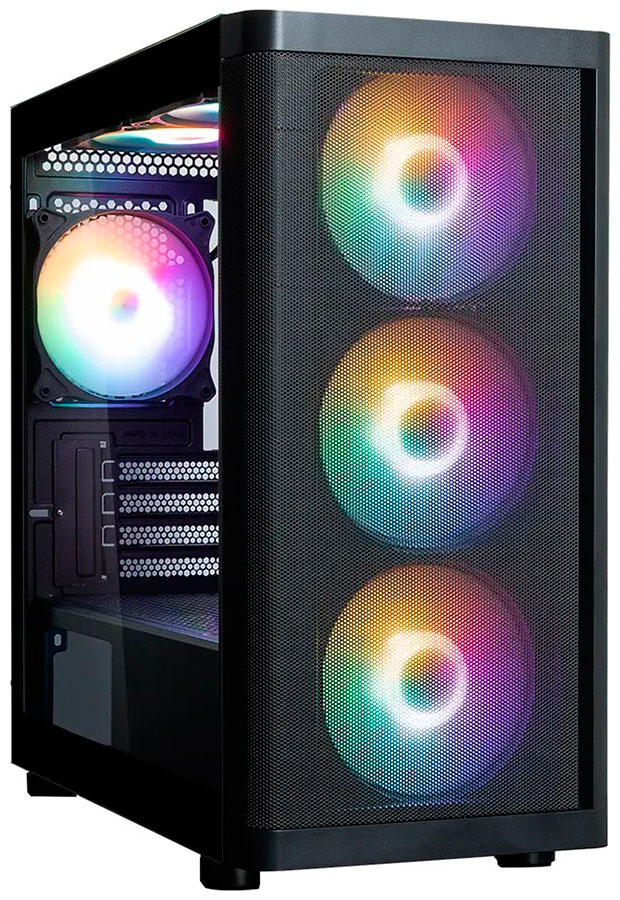 

Компьютерный корпус Zalman M4 SE BLACK, Черный