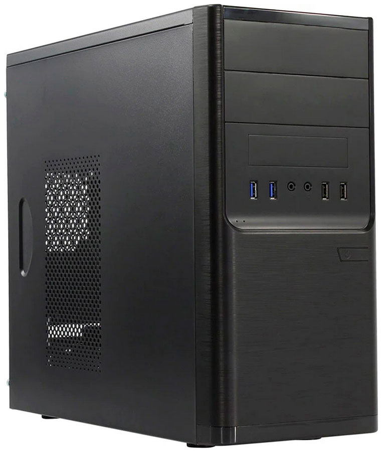 Изображение товара Компьютерный корпус Powerman ES701 Black PM-600ATX-F (6198910) Изображение товара Компьютерный корпус Powerman ES701 Black PM-600ATX-F (6198910)