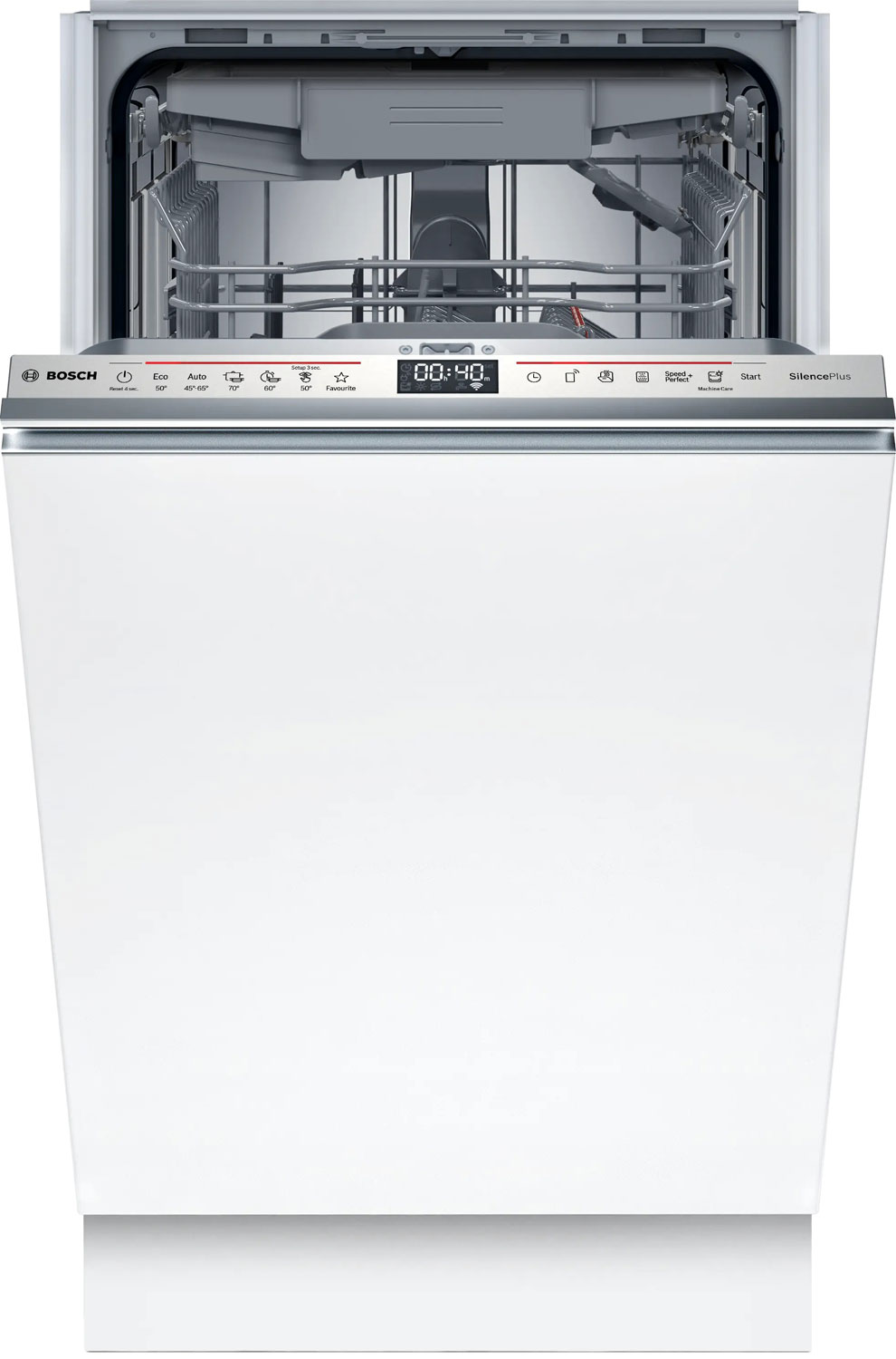 Изображение товара Посудомоечная машина Bosch SPV6EMX03E с EfficientDry, Home Connect
