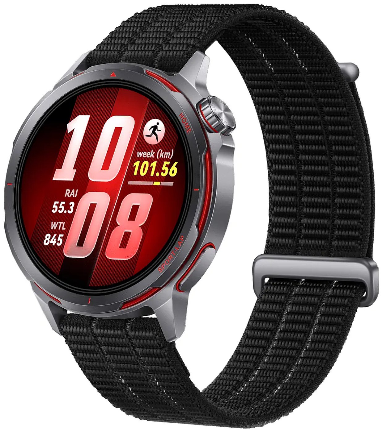 Изображение товара Смарт-часы Huawei WATCH GT Runner 2 Серебристый с AMOLED дисплеем и мониторингом фитнеса
