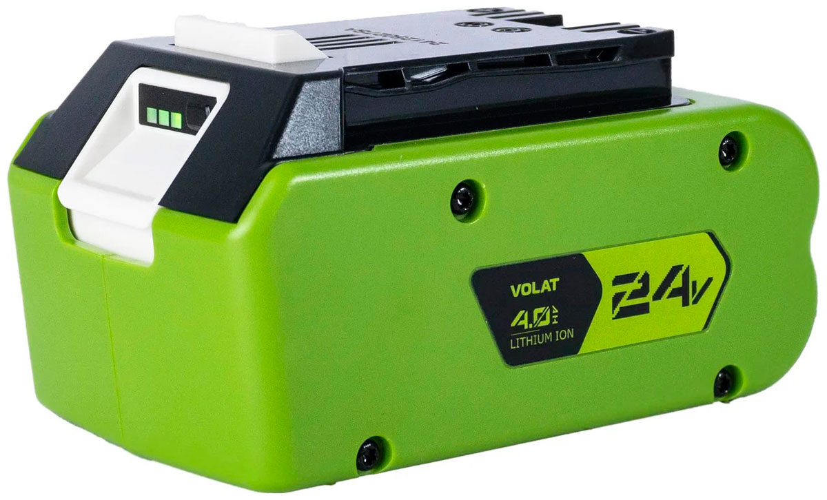 Изображение товара Аккумуляторная батарея для Greenworks Volat 24.0V, 4.0AH (Li-ion) VT-GRE-24-4