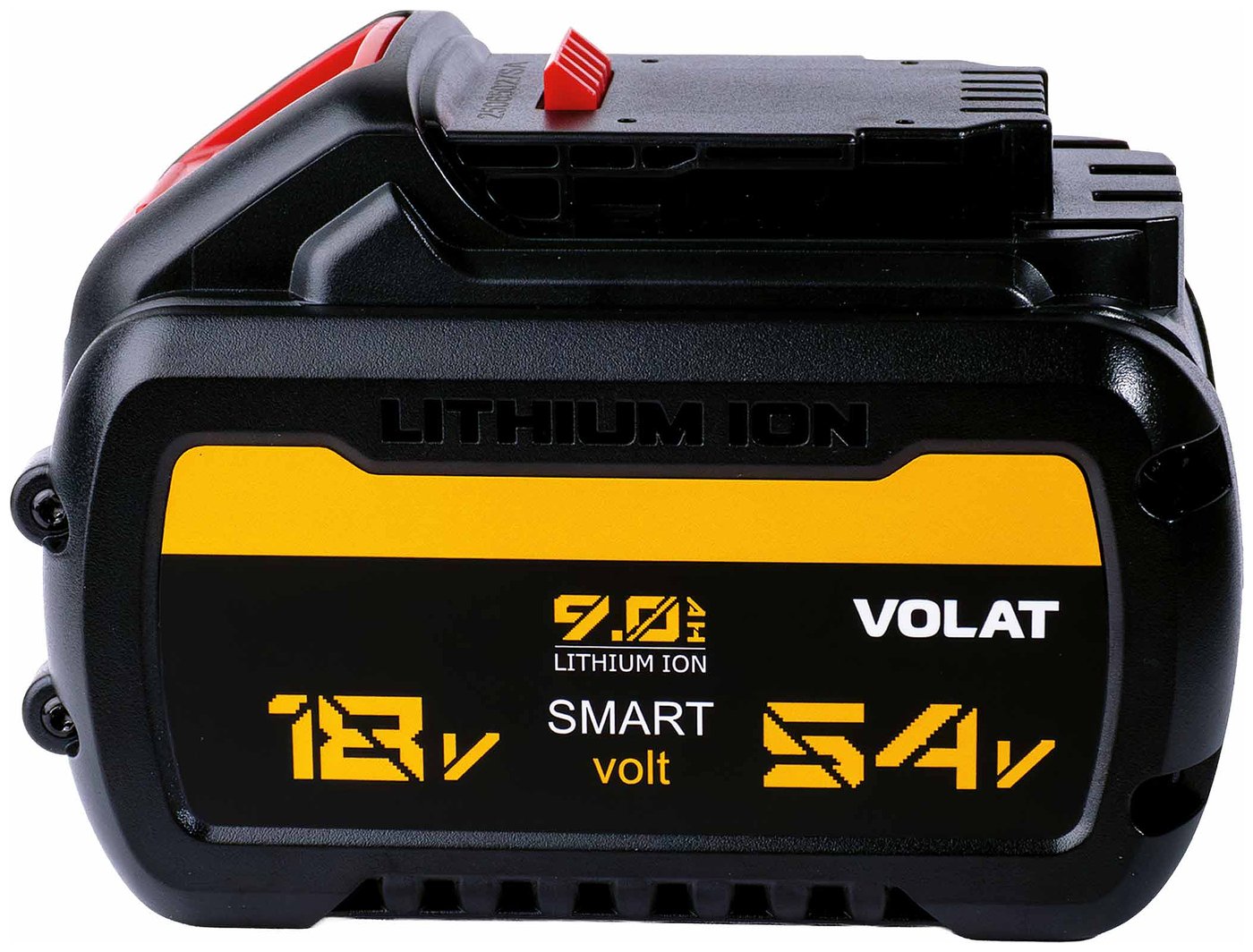 Изображение товара Аккумуляторная батарея Volat для DeWalt, 18.0V/54.0V, 9.0Ah (Li-ion) DEW-DCB606