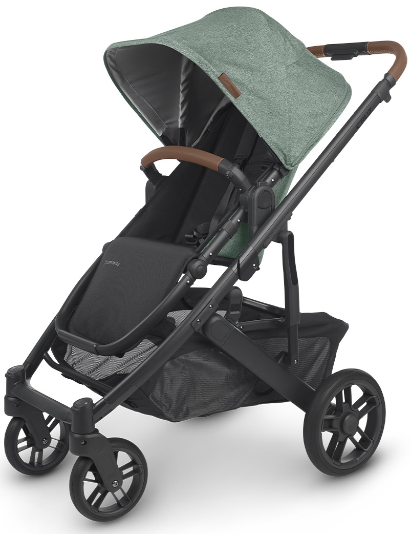Изображение товара Прогулочная коляска UPPAbaby CRUZ V2 GWEN — капор UV 50+, амортизация, 22 кг