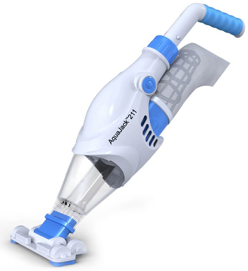 Изображение товара Аккумуляторный ручной пылесос для бассейнов Poolstar AquaJack 211 с мощным всасыванием