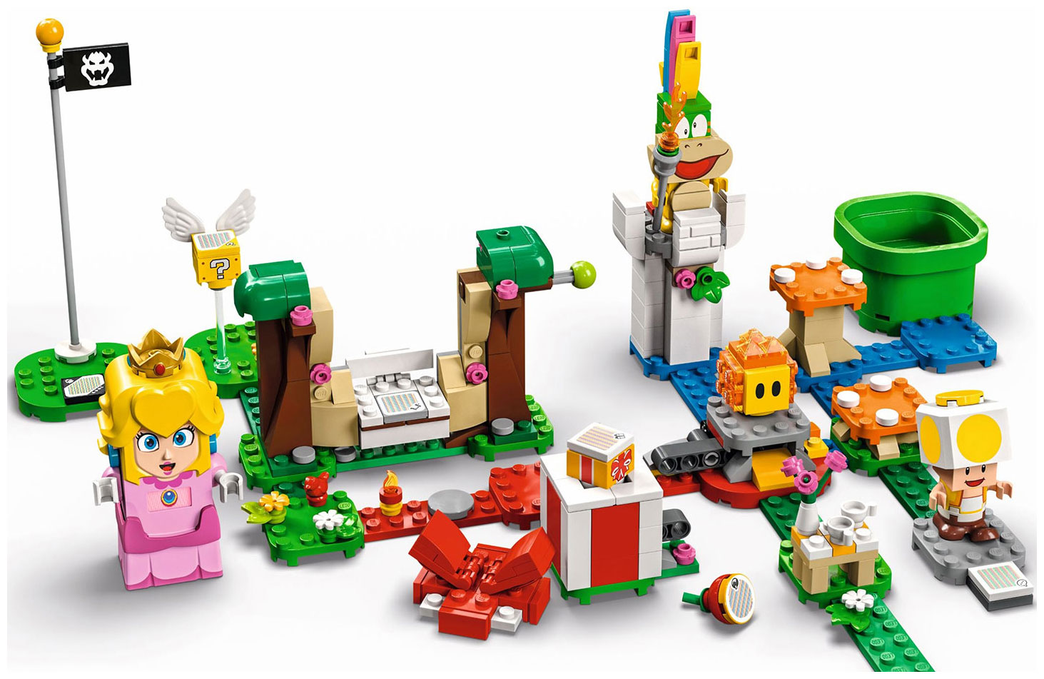 Изображение товара Конструктор Lego Super Mario Стартовый набор «Приключения вместе с Пич» (71403) Изображение товара Конструктор Lego Super Mario Стартовый набор «Приключения вместе с Пич» (71403)