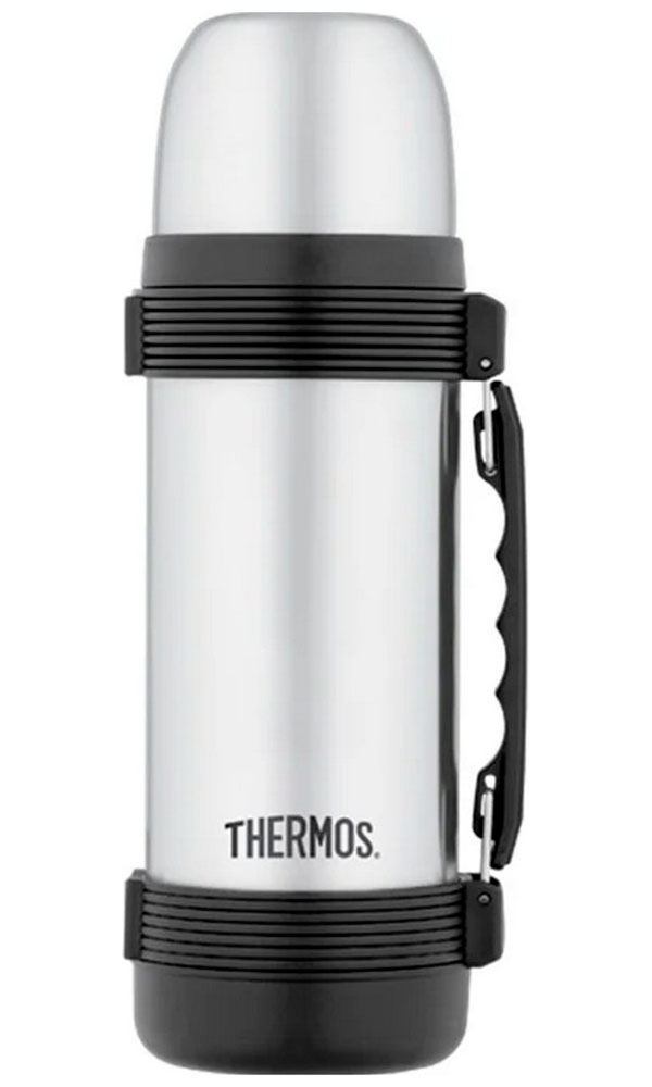 Изображение товара Термос из нержавеющей стали Thermos 2550 SS 1L для горячих и холодных напитков Изображение товара Термос из нержавеющей стали Thermos 2550 SS 1L для горячих и холодных напитков