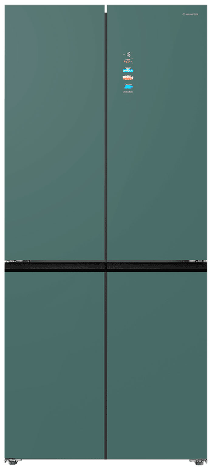 Изображение товара Многокамерный холодильник Maunfeld MFF190NFDGN Matt Inverter