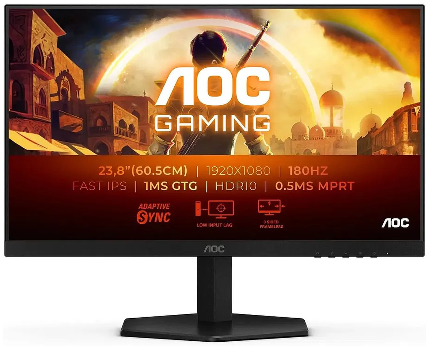 фото Жк монитор aoc 23.8'', 24g42e
