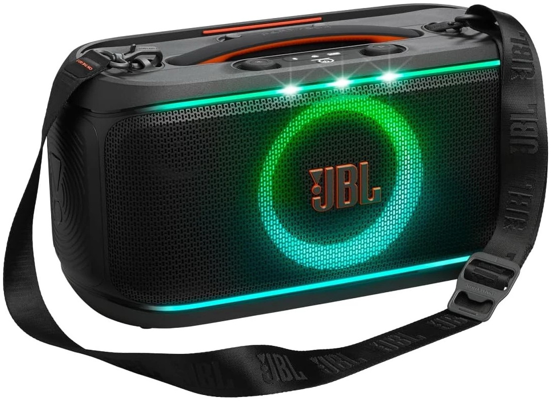 Изображение товара Беспроводная колонка JBL PARTYBOX On-the-go 2 Изображение товара Беспроводная колонка JBL PARTYBOX On-the-go 2