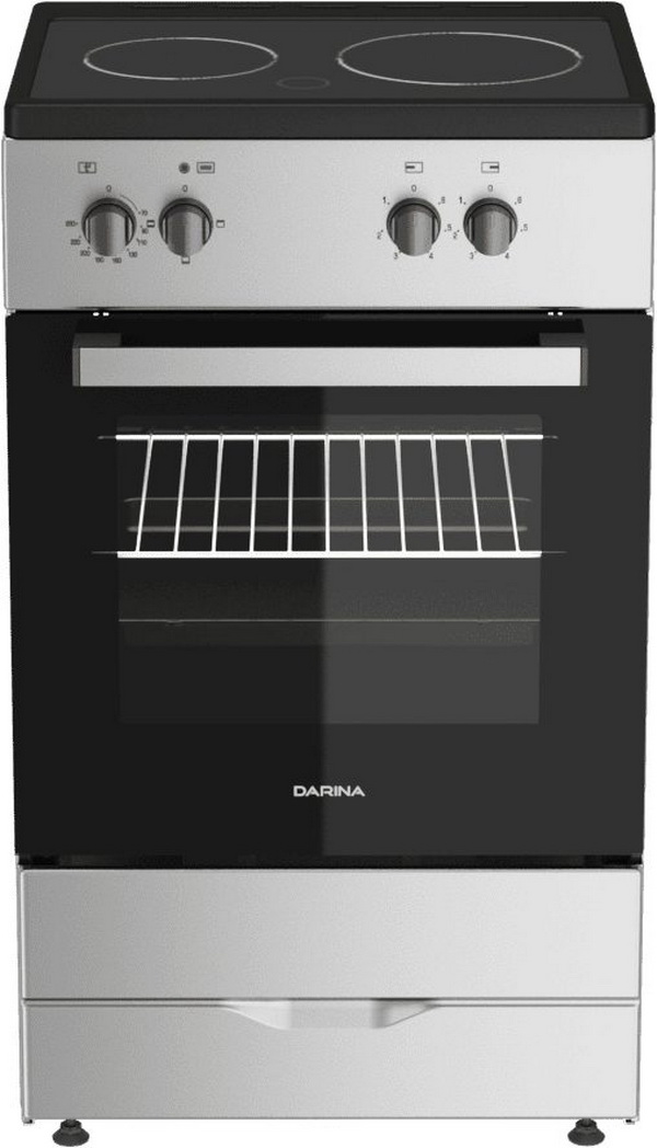 Изображение товара Электроплита Darina 1F 5604 S со стеклокерамикой и духовкой 45 л. Изображение товара Электроплита Darina 1F 5604 S со стеклокерамикой и духовкой 45 л.