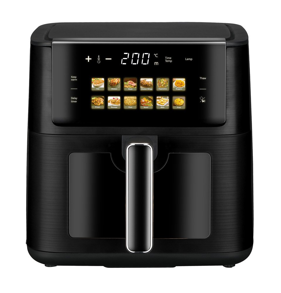 Изображение товара Аэрогриль ELTRONIC (777-06) 8 литров/ 1800w (черный)
