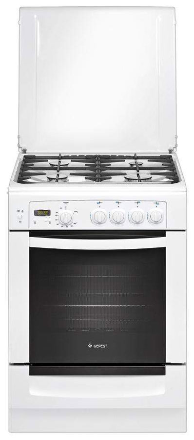 Изображение товара Газовая плита Gefest Брест 6100-03 с духовкой и грилем белая
