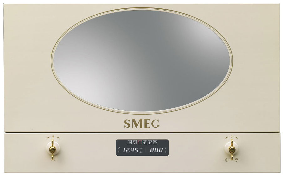 Встраиваемая микроволновая печь СВЧ Smeg MP 822 PO электронный конструктор фиксики автоматическое освещение