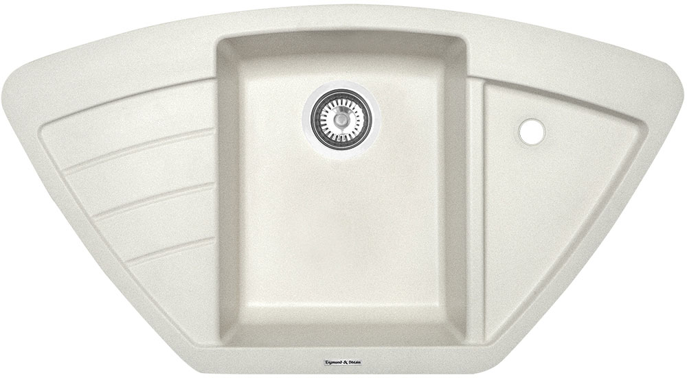 Изображение товара Кухонная мойка Zigmund & Shtain ECKIG 900 индийская ваниль