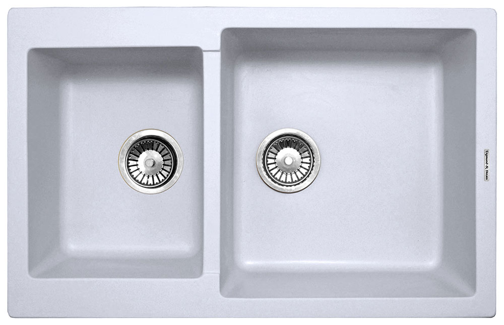 Изображение товара Кухонная мойка Zigmund & Shtain Rechteck 400.275, млечный путь