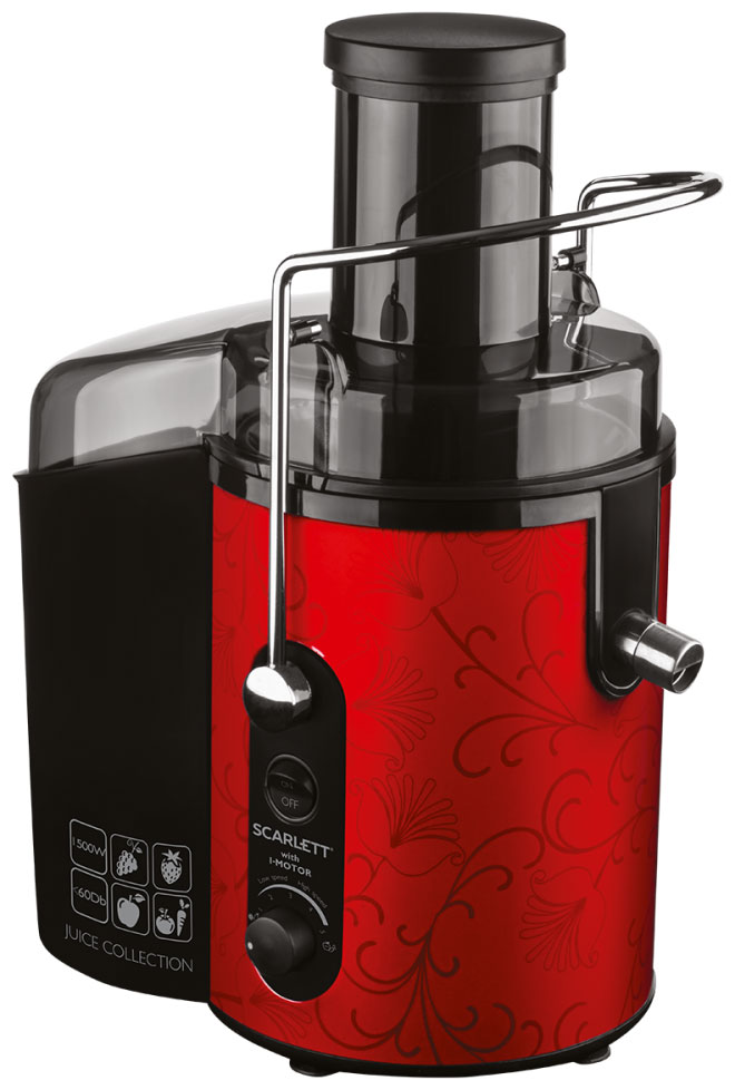 Соковыжималка универсальная Scarlett SC-JE50S26