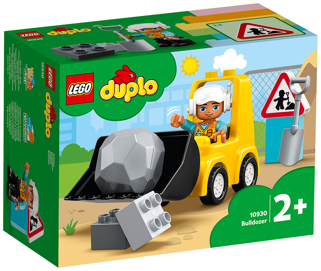 Конструктор Lego DUPLO ''Бульдозер'' конструктор lego duplo 10586 фургон с мороженым