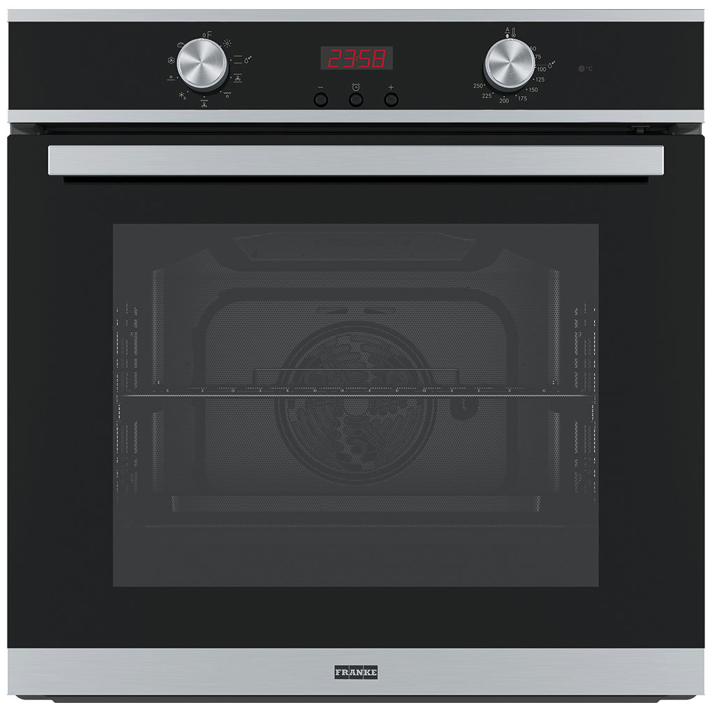 

Электрический духовой шкаф Franke FSM 86 HE XS, Нержавеющая сталь/черное стекло
