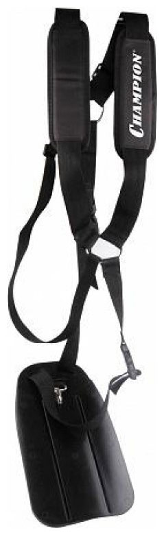 Изображение товара Ремень двойной быстросъемный Champion для триммеров с защитой бедра C4005