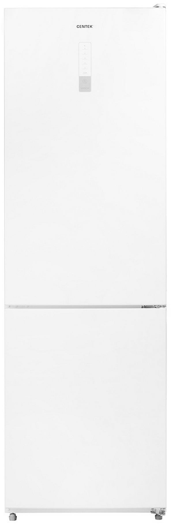 Изображение товара Двухкамерный холодильник Centek CT-1733 NF White с системой No Frost и энергосбережением