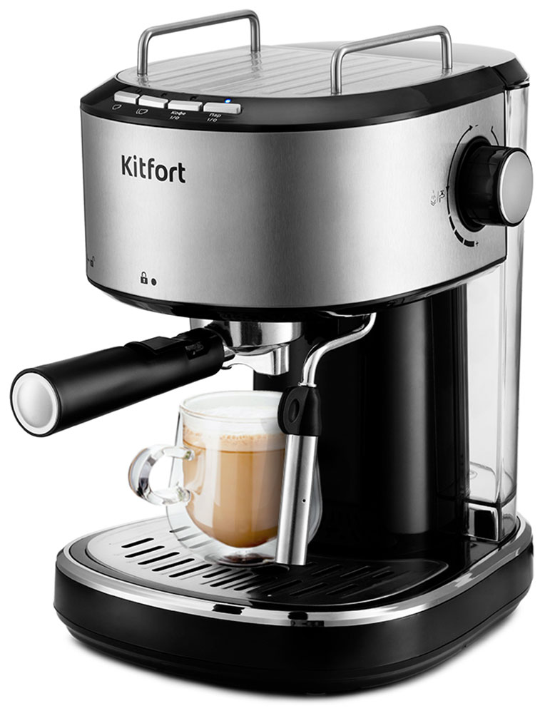 Кофеварка Kitfort KT-754 бытовая техника kitfort кофеварка эспрессо kt 754
