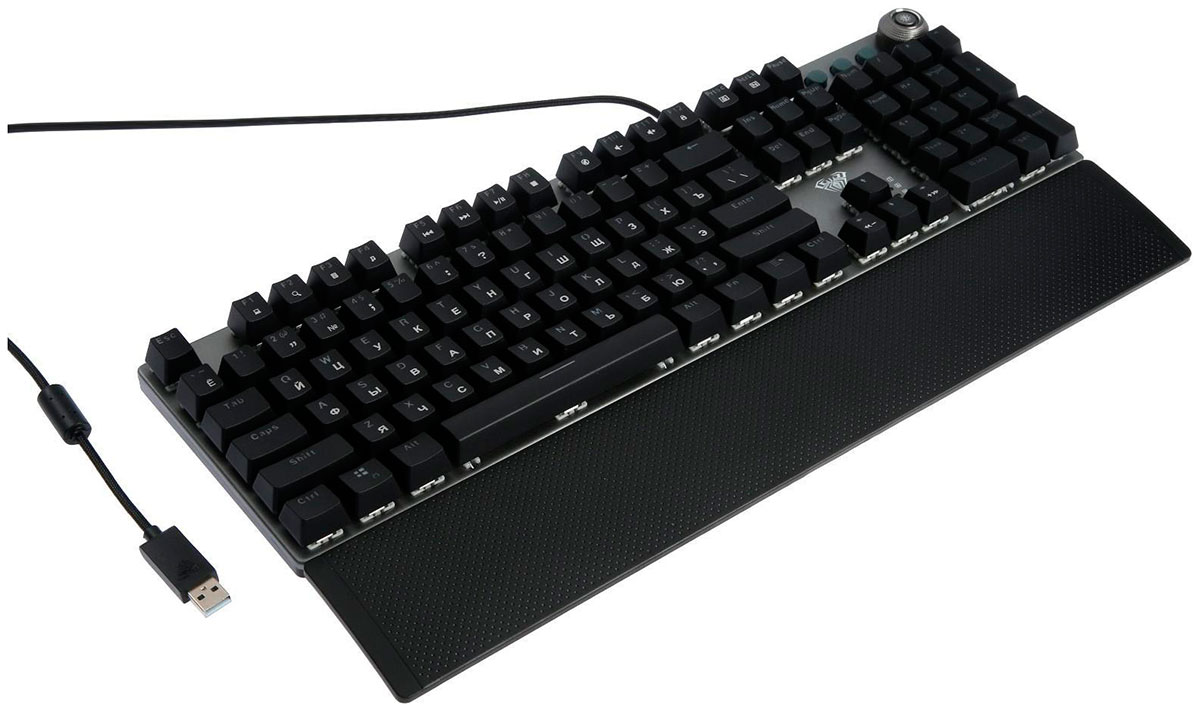 Игровая проводная клавиатура AULA F2058 игровая клавиатура akko 3098b black