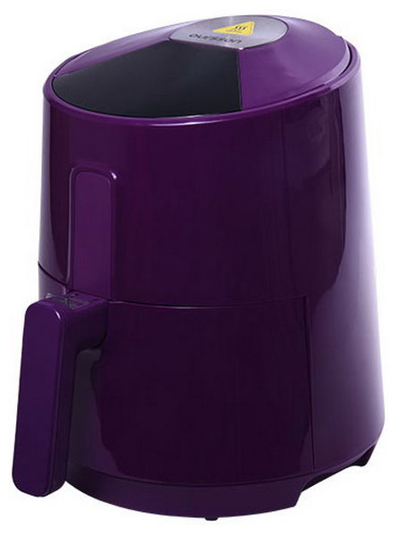 Аэрогриль Oursson AG2603D/SP (Сладкая слива) чайник электрический oursson ek1732w sp сладкая слива