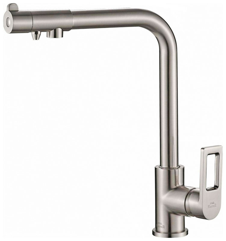 Изображение товара Кухонный смеситель Zorg SH 572 SATIN