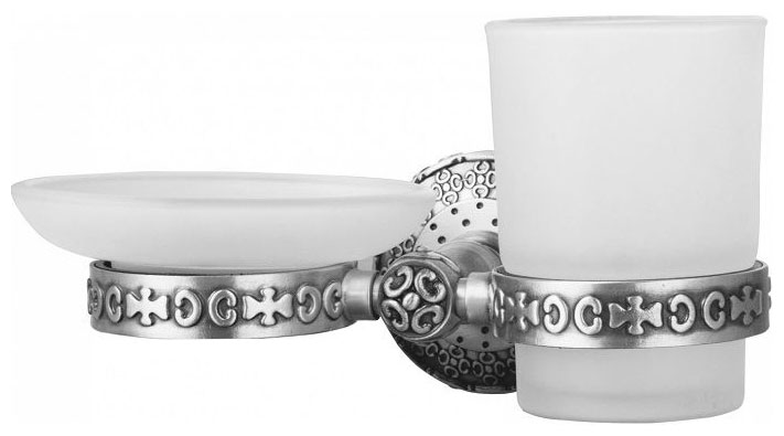 Изображение товара Держатель мыльницы и стакана Zorg AZR 21 SL