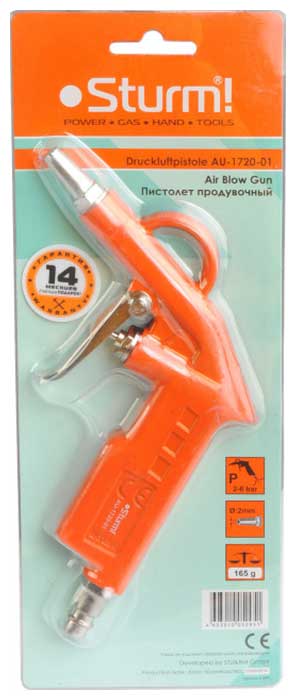 Изображение товара Пистолет продувочный Sturm! AU-1720-01