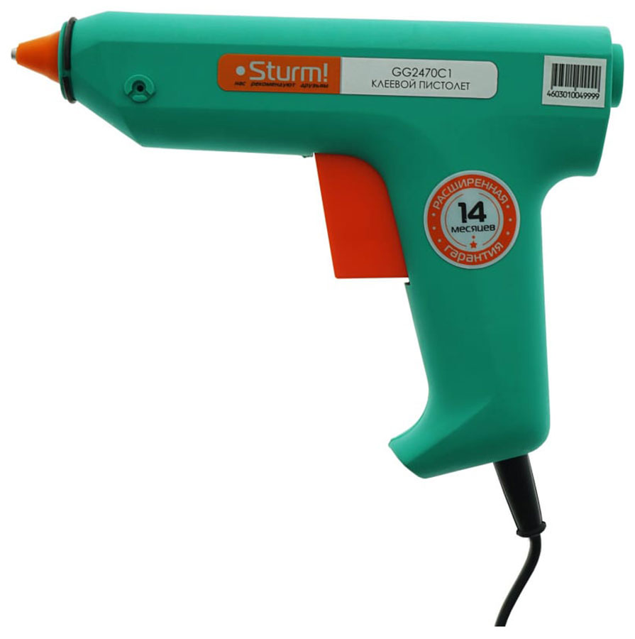 Изображение товара Клеевой пистолет Sturm! GG2470C1