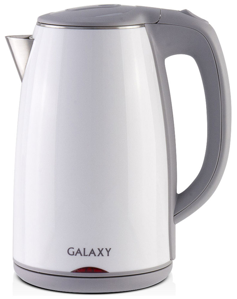 Чайник электрический Galaxy GL0307 белый цена и фото