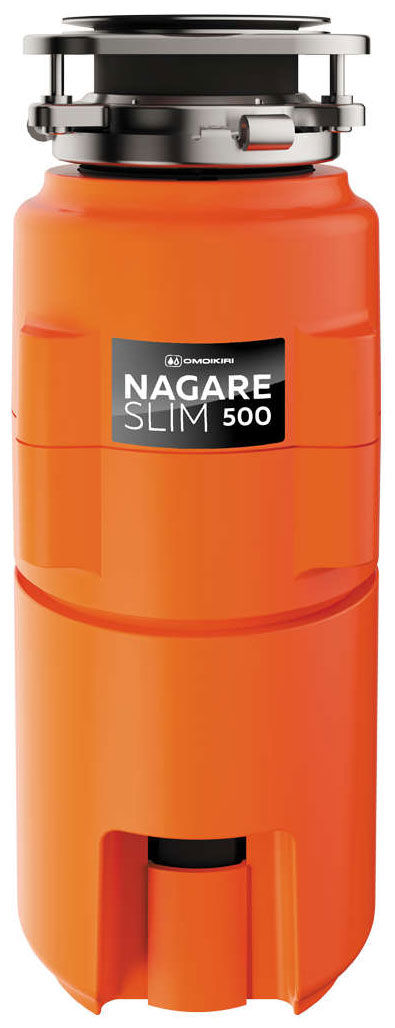 Измельчитель пищевых отходов Omoikiri Nagare Slim 500 (4995061) измельчитель пищевых отходов omoikiri nagare 500
