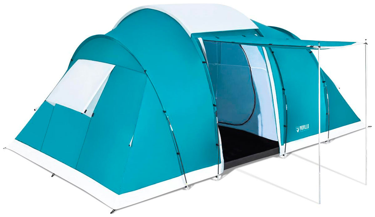 

Палатка BestWay 68094 BW 6-местная 490x280x200см "Family Ground 6", Голубой