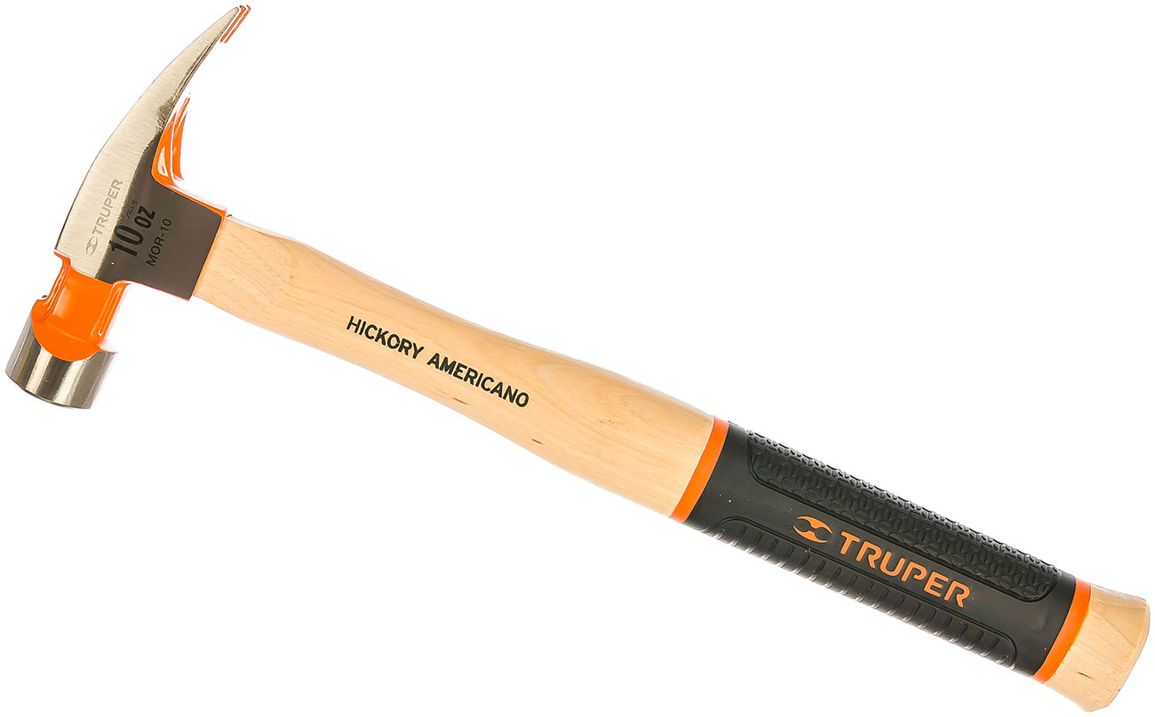 Изображение товара Молоток столярный Truper ручка 0,28 кг MOR-10 19711