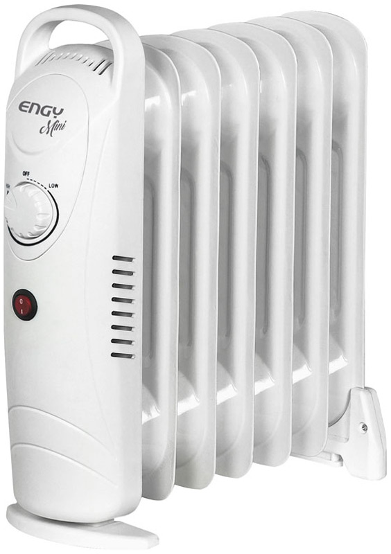 Изображение товара Радиатор Engy EN-1707 015094 7 секций мощностью 700 Вт с защитой от перегрева