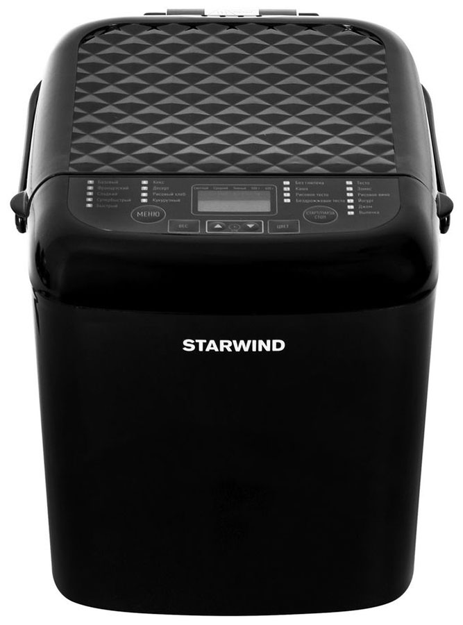 

Хлебопечка Starwind SBM1083 500Вт черный