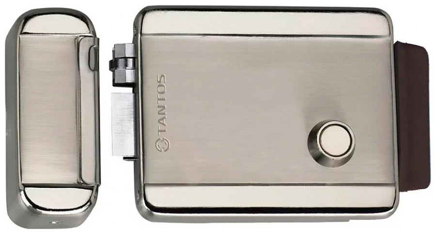 Изображение товара Электромеханический замок Tantos TS-EL2370SS накладной металл надежный для безопасности