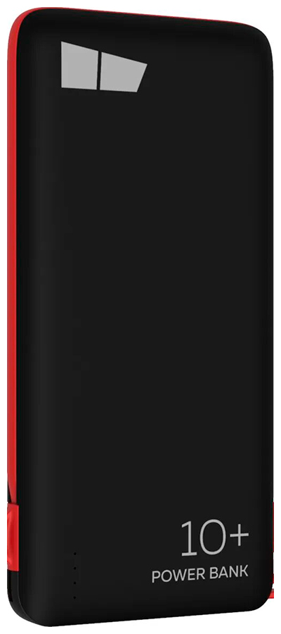Внешний аккумулятор MoreChoice 10000mAh Smart 2USB 2.1A PB42S-10 (Black) цена и фото