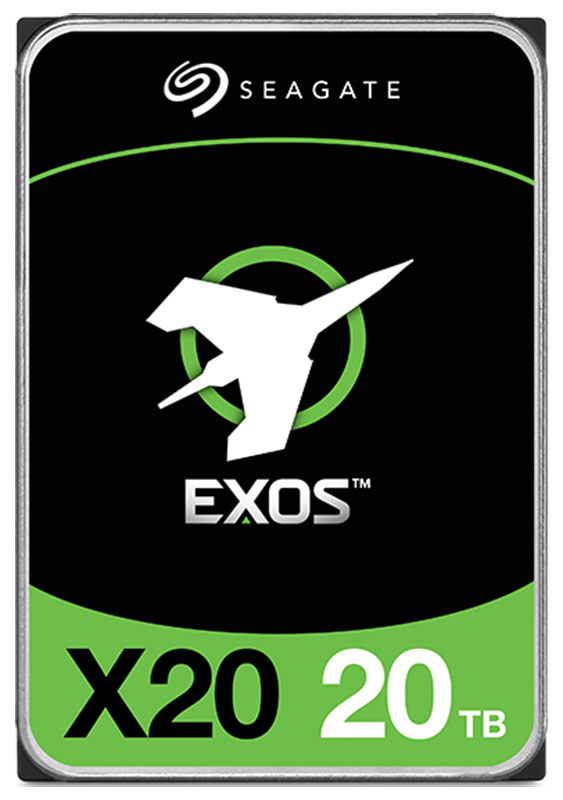 Изображение товара Жесткий диск Seagate Exos X20 20Тб SATA III 7200rpm