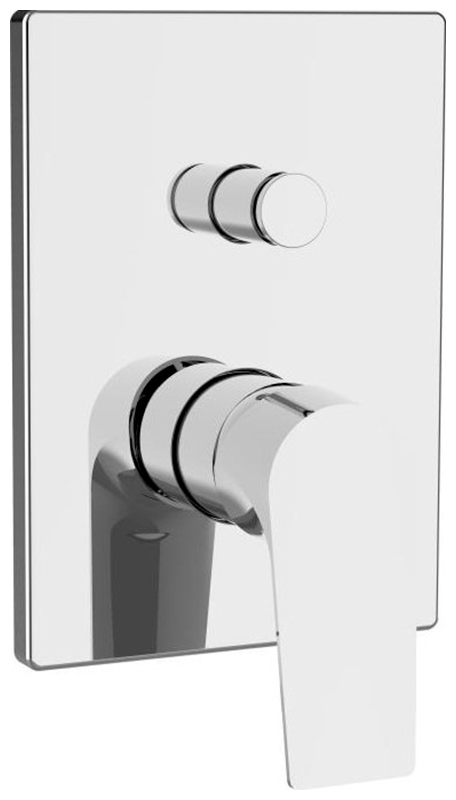 Изображение товара Смеситель для душа Aquanet Static AF330-51С с внутренней частью хром