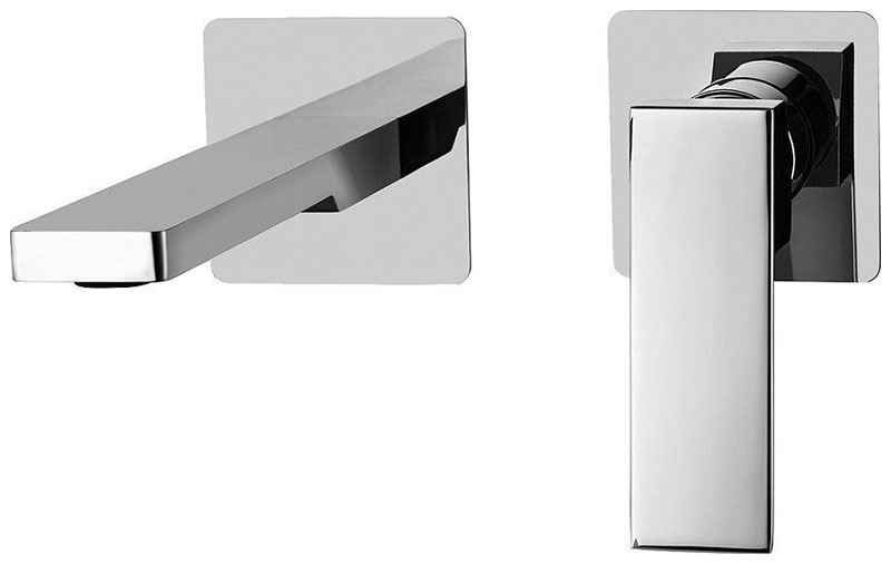 Изображение товара Смеситель для раковины Paffoni Elle EL105CR70 с внутренней частью хром