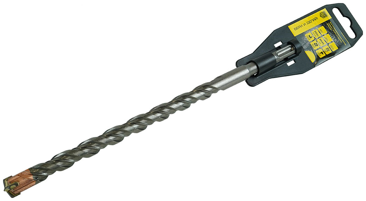 

Бур по армированному бетону Berger SDS TURBO 6.0-210-160 мм BG1897