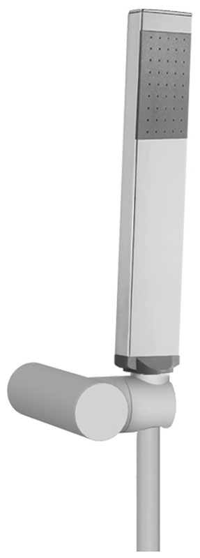 Изображение товара Душевой гарнитур Paffoni Premium ZDUP115BO белый (ZDUP115BO)