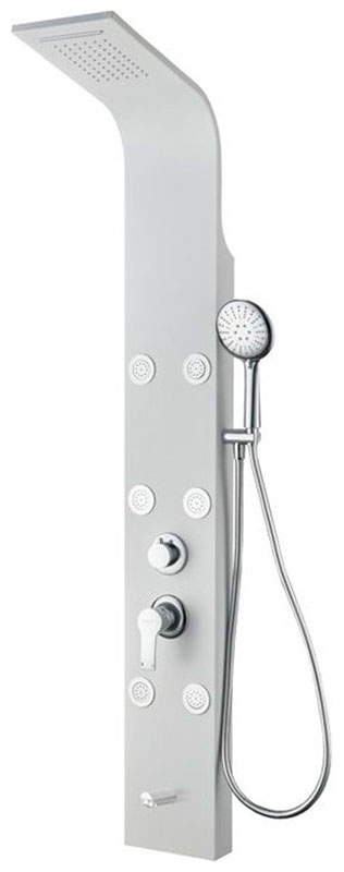 Изображение товара Душевая панель Aquanet Galaxy White AP40-03 белый (AP40-03)