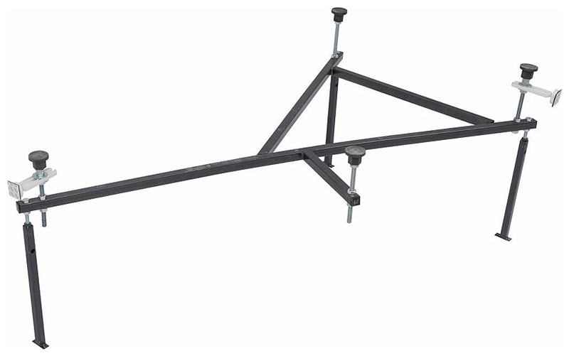 Изображение товара Каркас сварной Aquanet для акриловой ванны Mia140x80 L/R черный (00246497)