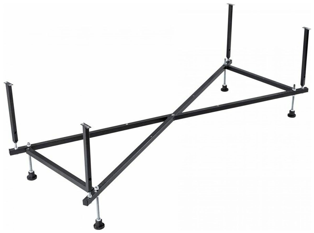 Изображение товара Каркас сварной для акриловой ванны Aquanet Dali 160x70 черный (00239386)