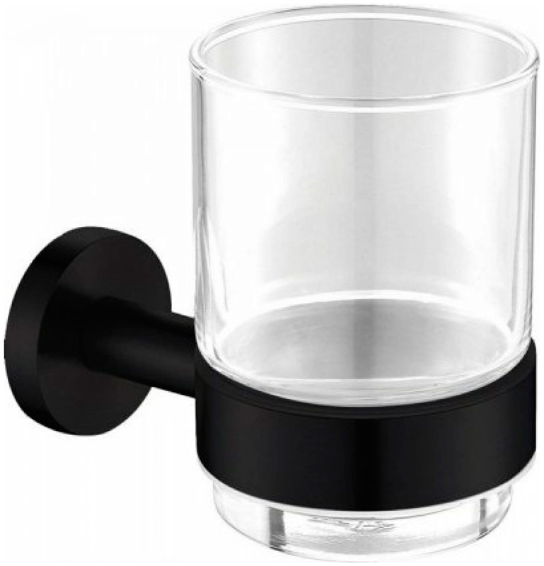 Изображение товара Стакан Aquanet 4584MB черный (4584MB)